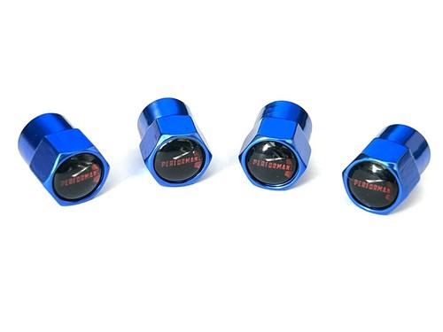 Blue performance wheel tyre - blue,