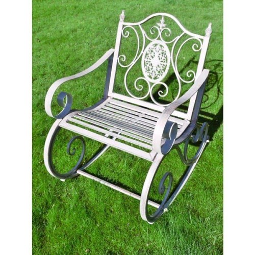 Rustic grey metal - metal, rocking