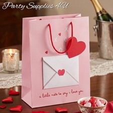 Love Gift Bag with Heart Tag