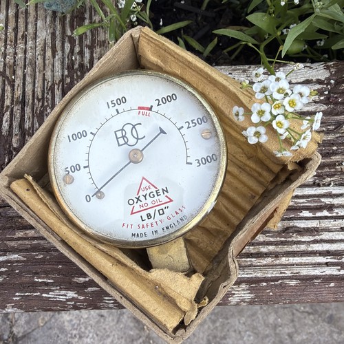 Vintage british oxygen - vintage,