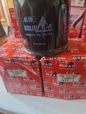 NEW SOLID AUTO T102012 Diesel Oil Filter For FORD MAZDA METROCAB TAXI TOYOTA X 2