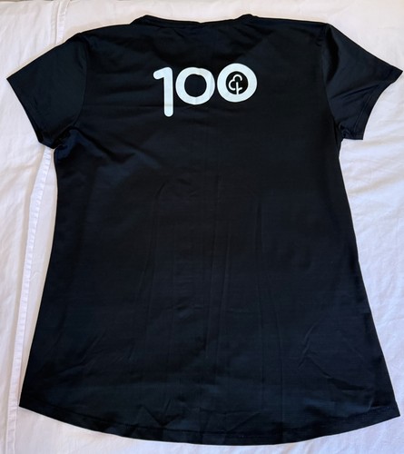 Parkrun 100 black - landmark, t