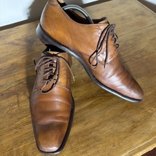 Cheaney Cognac Brown Leather