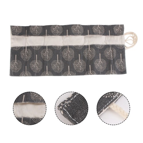 Printed pen bag - printed, pencil