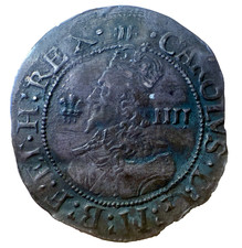 Charles I Aberystwyth Groat
