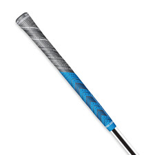Golf Pride Multi Compound MCC Plus 4 Grip Standard Black / Blue *FREE GRIP TAPE*