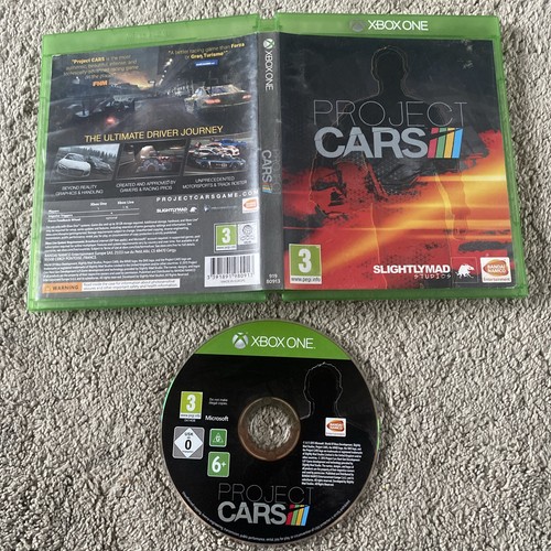 Project cars microsoft xbox - project,