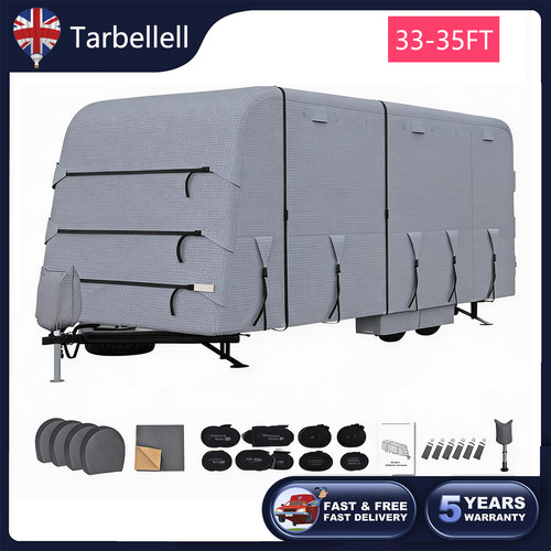 Caravan cover premium - cover,