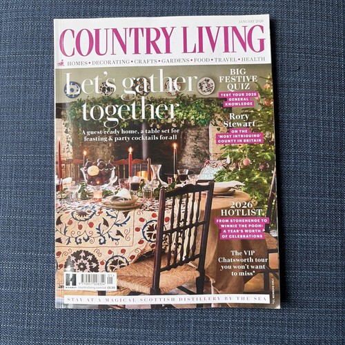 Country living magazine - country,