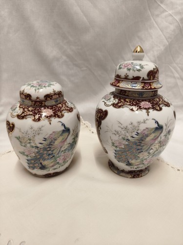 Vintage porcelain peacock - porcelain,