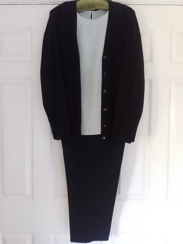 Berkertex black cardigan - –,