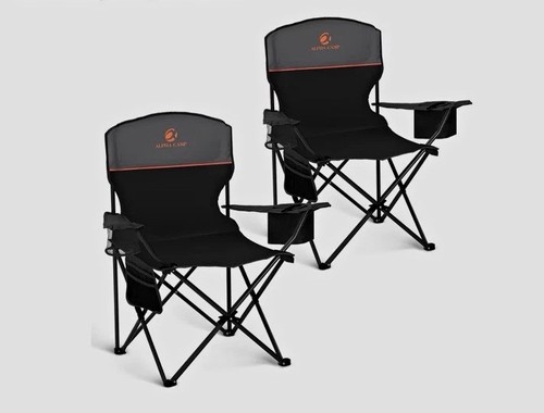 Alpha camp set folding - of,