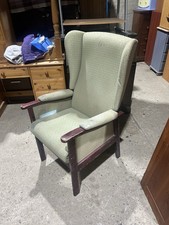 Fire side Winged Back Chair
