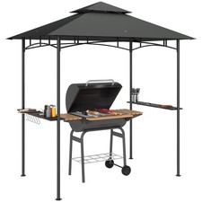 Outsunny 8' x 5' Grill Gazebo