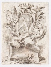 Exlibris Langlois de Bouderie