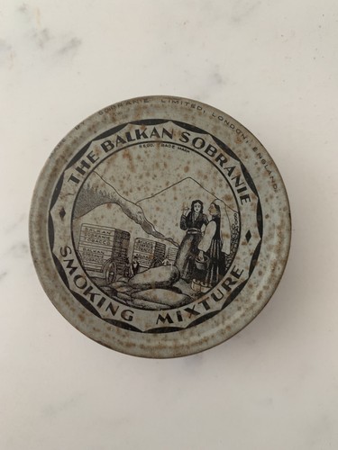 Vintage the balkan sobranie - the,