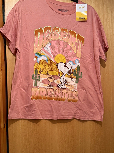 Snoopy pink desert - pink, dreams