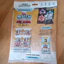 TOPPS MATCH ATTAX EXTRA