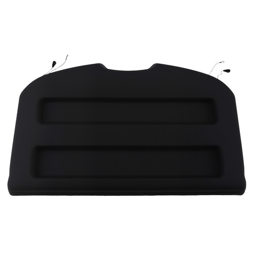 Black rear cover - black,