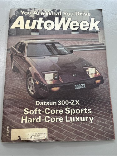 Vintage autoweek magazine - autoweek,
