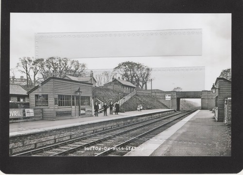 Sutton hull railway - sutton-on-hull,