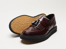 George Cox X Fred Perry Tassel