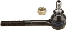 Steering rod end with