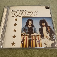 T. Rex – The Very Best of T. Rex (2002, CD, Glam Rock, Music Club) Like New