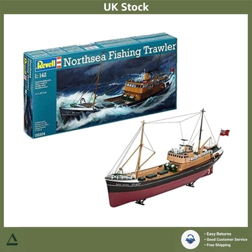 Detailed northsea fishing - detailed,