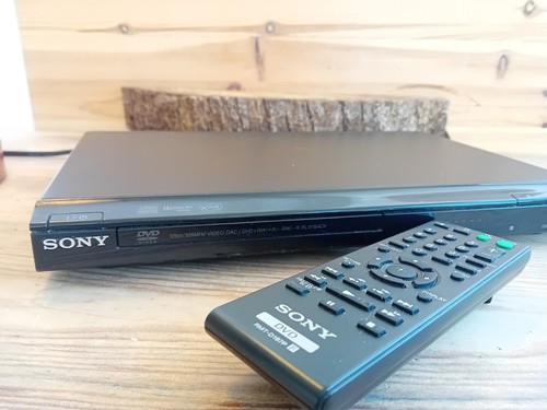 Sony dvd player - player, remote