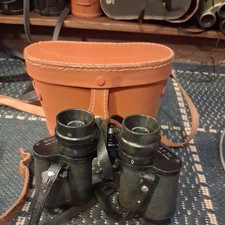 vintage Boots 8 X 30 Coated Optics Binoculars - and hard case