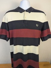 FRED PERRY M8555 Striped Polo
