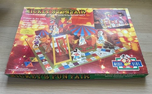 Mickey fun fair pop - fun, 3d