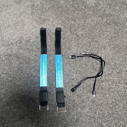 Rechargeable led armbands - rechargeable,