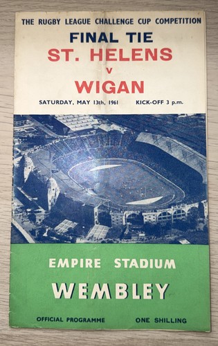 Rugby league programme - league,