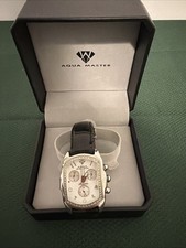 AQUA MASTER Ladies Chronograph