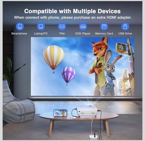 Xuanpad projector mini - projector,