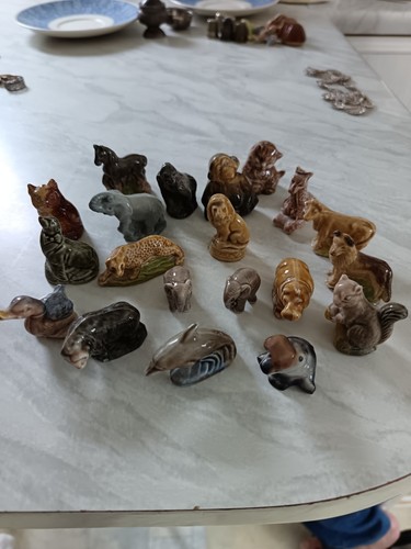 Miniature wade whimseys - wade,