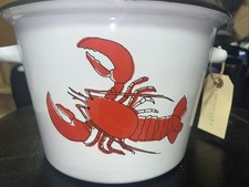 Seafood Serving Pots Lobster