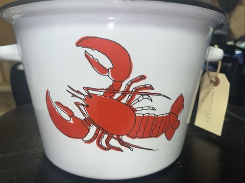 Seafood serving pots lobster - seafood,