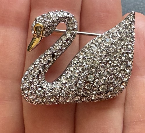 Genuine swarovski swan - genuine,