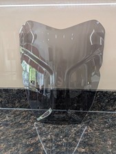 Windshield MRA sports screen SPM smoke grey for BMW R1300GS Motorcycle - USED