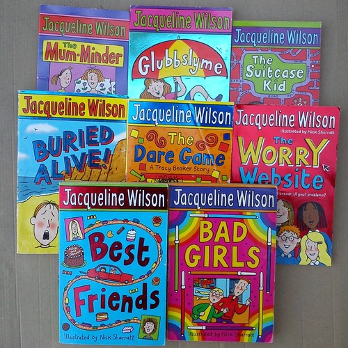 Jacqueline wilson books - wilson,