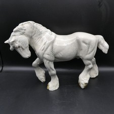 Beswick Gloss Dapple Grey