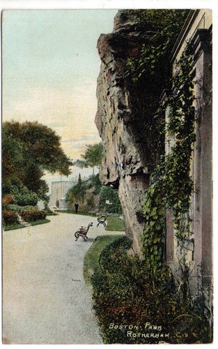505 printed postcard - postcard, of
