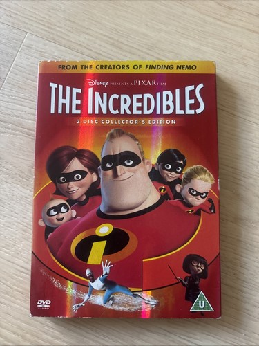 The incredibles dvd 2005 - incredibles,