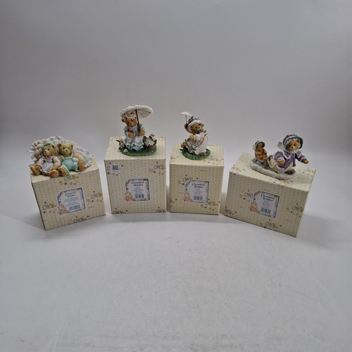 Cherished teddies lot 4 - of,