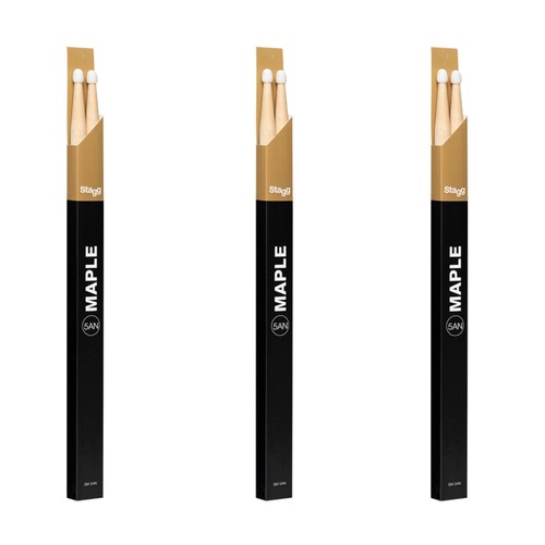 Drum sticks stagg nylon tip - nylon,