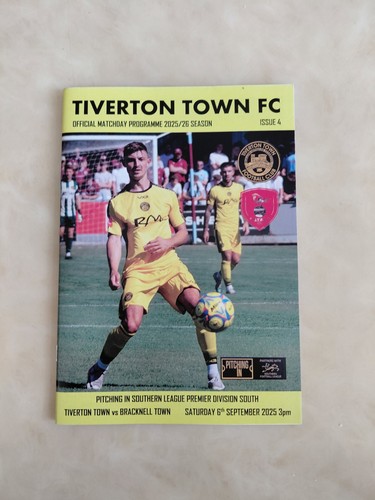 Tiverton town bracknell - v,
