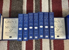 The New Grove Dictionary of Music and Musicians. Volumes 11-20